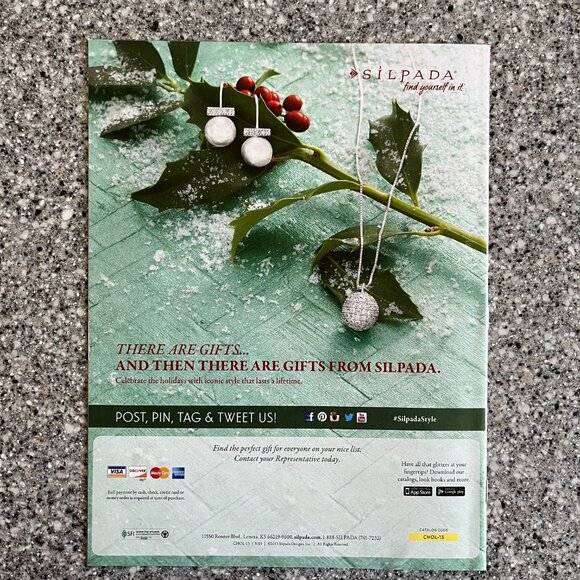 Silpada Holiday 2013 Catalog - Picture 4 of 4